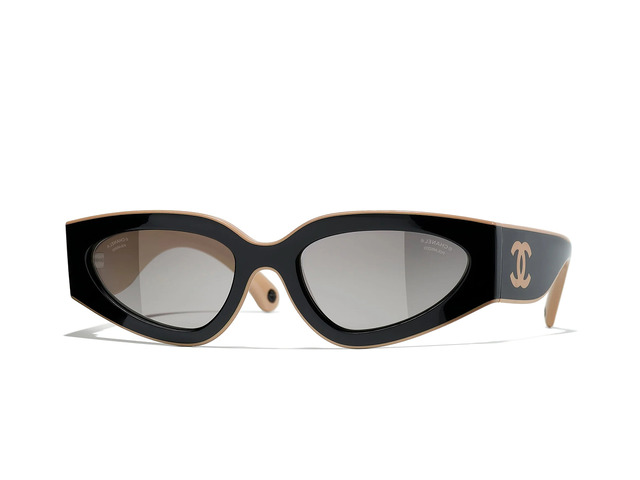 Сонцезахисні окуляри CHANEL 6056 534/M3 54 мм. GRADIENT GREY. Фото 2