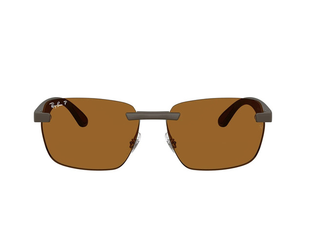  Сонцезахисні окуляри Ray-Ban RB 4470CH 6124/BB 59мм TINTED BROWN POLAR