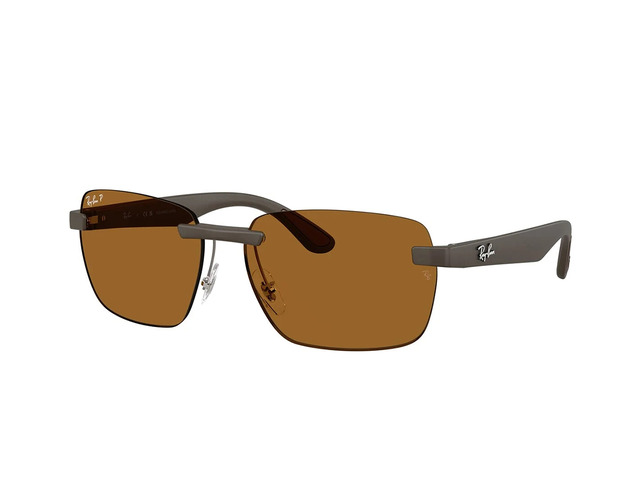  Сонцезахисні окуляри Ray-Ban RB 4470CH 6124/BB 59мм TINTED BROWN POLAR. Фото 2