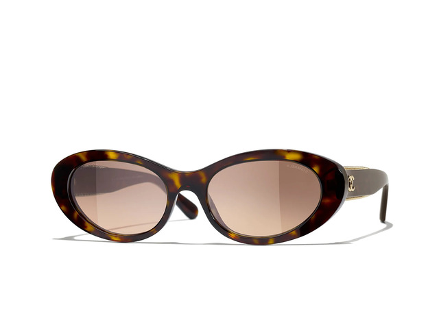 Сонцезахисні окуляри CHANEL 5515 714/51 54 мм. GRADIENT BROWN. Фото 2