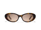 Сонцезахисні окуляри CHANEL 5515 714/51 54 мм. GRADIENT BROWN