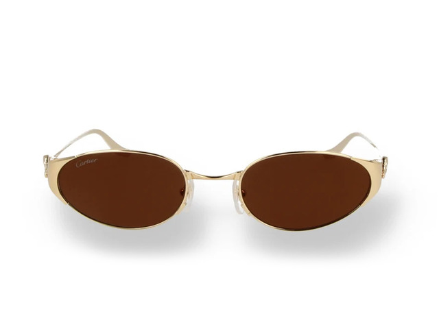 Сонцезахисні окуляри CARTIER CT0630S 002 Cat.3 53 мм TINTED BROWN