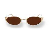 Сонцезахисні окуляри CARTIER CT0630S 002 Cat.3 53 мм TINTED BROWN