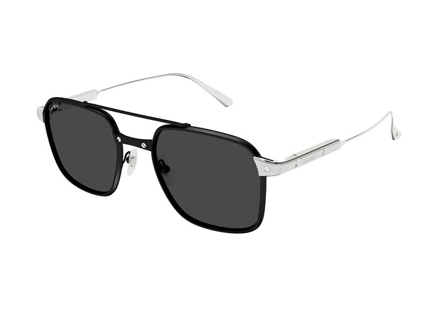 Сонцезахисні окуляри CARTIER CT0610S 001 Cat.3 54 мм TINTED GREY POLAR. Фото 2