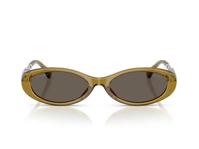 Сонцезахисні окуляри CHANEL 5565 c.1742/3 3N 54 мм. TINTED GREY