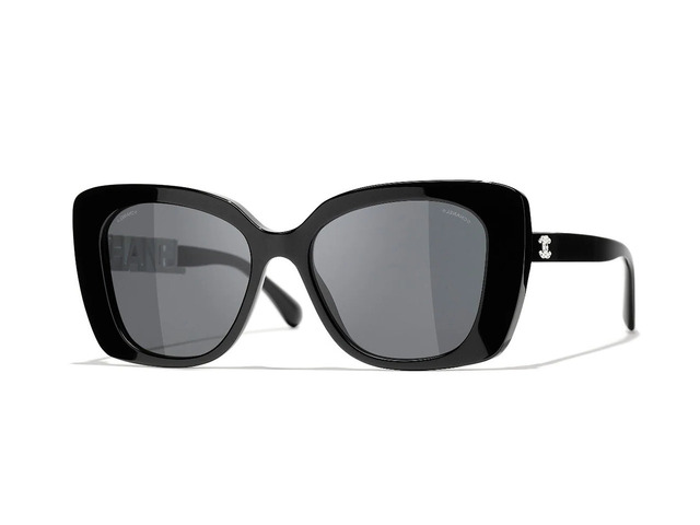 Сонцезахисні окуляри CHANEL 5422-B c.1026/S4 3N 53 мм. TINTED GREY . Фото 2