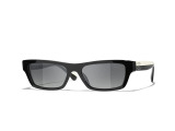 Сонцезахисні окуляри CHANEL 5564-B c.501/S8 3P 55 мм. TINTED GREY POLAR . Фото 2