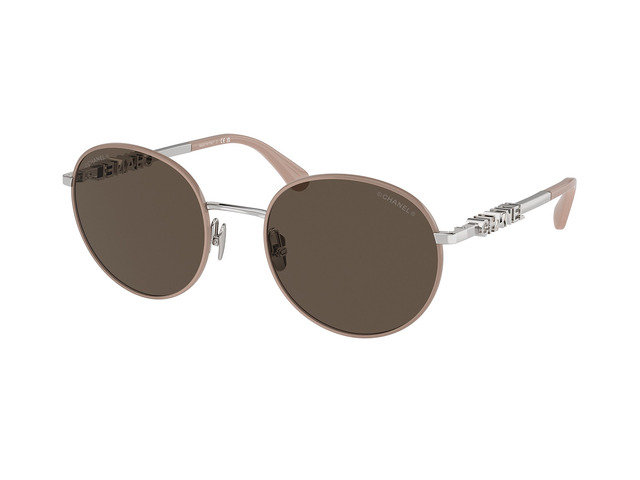 Сонцезахисні окуляри CHANEL 4282 с.261/3 3N 53 мм. TINTED BROWN
