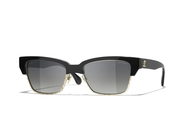 Сонцезахисні окуляри CHANEL 5558 c.622/S6 3N 55 мм. TINTED GREY. Фото 2