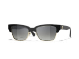 Сонцезахисні окуляри CHANEL 5558 c.622/S6 3N 55 мм. TINTED GREY. Фото 2