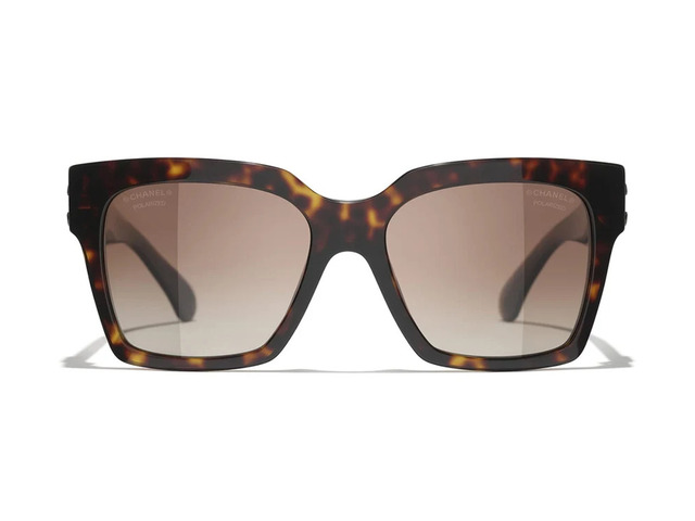 Сонцезахисні окуляри CHANEL 5557 c.1827/S9 3P 54 мм. GRADIENT BROWN POLAR