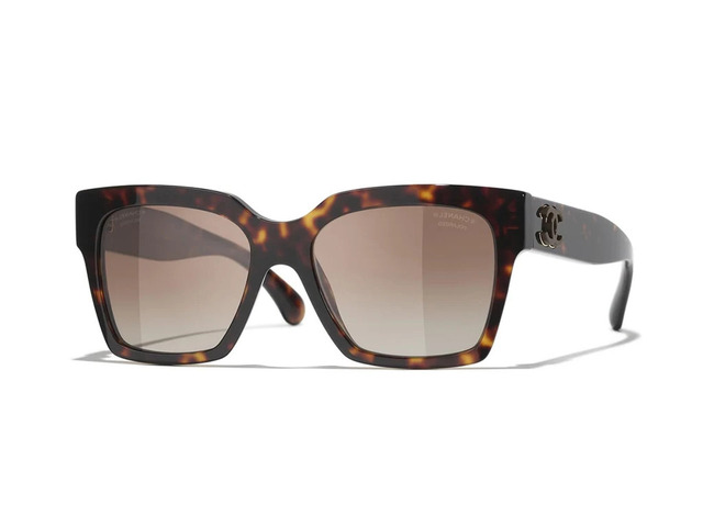 Сонцезахисні окуляри CHANEL 5557 c.1827/S9 3P 54 мм. GRADIENT BROWN POLAR. Фото 2