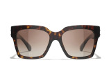 Сонцезахисні окуляри CHANEL 5557 c.1827/S9 3P 54 мм. GRADIENT BROWN POLAR