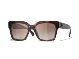 Сонцезахисні окуляри CHANEL 5557 c.1827/S9 3P 54 мм. GRADIENT BROWN POLAR. Фото 2