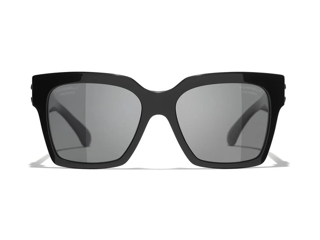 Сонцезахисні окуляри CHANEL 5557-A c.622/T8 3P 54 мм. TINTED GREY POLAR