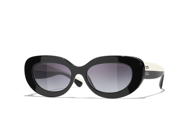 Сонцезахисні окуляри CHANEL 5562-B c.501/S6 3N 53 мм. GRADIENT GREY . Фото 2