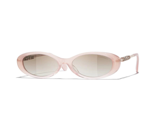 Сонцезахисні окуляри CHANEL 5565 c.1830/13 1N 54 мм. GRADIENT BROWN. Фото 2
