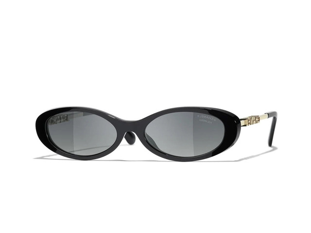 Сонцезахисні окуляри CHANEL 5565 c.622/S8 3P 54 мм. GRADIENT GREY POLAR. Фото 2