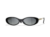 Сонцезахисні окуляри CHANEL 5565 c.622/S8 3P 54 мм. GRADIENT GREY POLAR. Фото 2