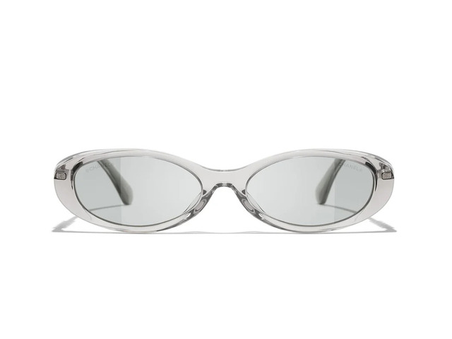 Сонцезахисні окуляри CHANEL 5565 c.1836/87 1N 54 мм. TINTED GREY 