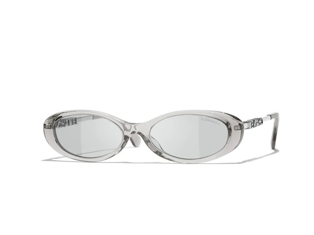 Сонцезахисні окуляри CHANEL 5565 c.1836/87 1N 54 мм. TINTED GREY . Фото 2