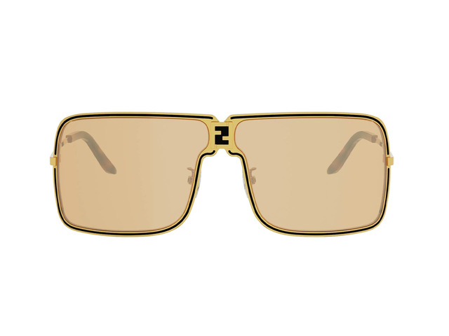 Сонцезахисні окуляри FENDI FE40195U 30L 67 мм ORANGE
