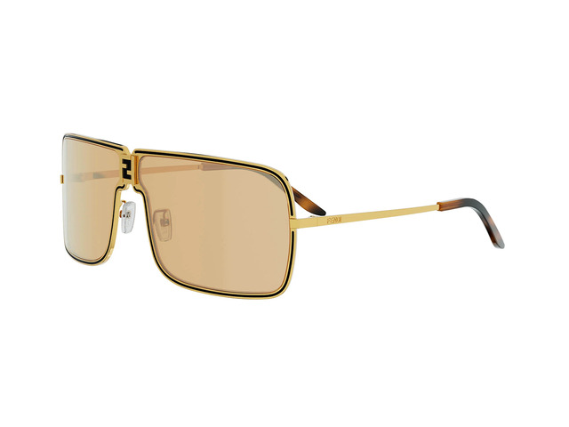 Сонцезахисні окуляри FENDI FE40195U 30L 67 мм ORANGE. Фото 2