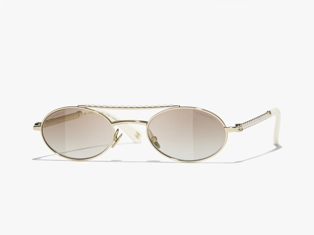Сонцезахисні окуляри CHANEL 4297-H с.490/13 1N 50мм. TINTED BROWN