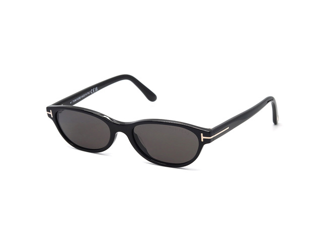 Сонцезахисні окуляри TOM FORD TF 1310 01A  52мм. TINTED BLACK. Фото 2