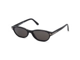 Сонцезахисні окуляри TOM FORD TF 1310 01A  52мм. TINTED BLACK. Фото 2