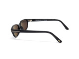 Сонцезахисні окуляри TOM FORD TF 1310 01A  52мм. TINTED BLACK. Фото 3