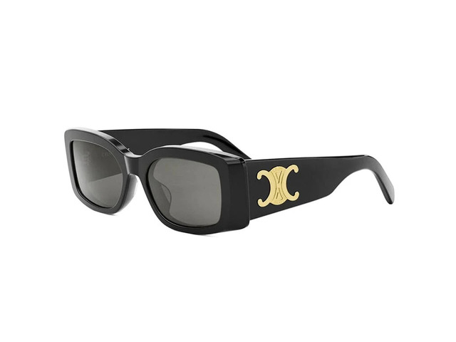 Сонцезахисні окуляри CELINE CL40282U 01B 53 мм TINTED GREY. Фото 2
