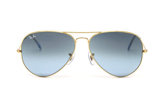Сонцезахисні окуляри Ray-Ban Aviator Large Metal RB 3025 001/3M 58мм. GRADIENT BLUE