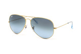 Сонцезахисні окуляри Ray-Ban Aviator Large Metal RB 3025 001/3M 58мм. GRADIENT BLUE. Фото 2