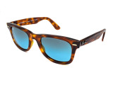 Сонцезахисні окуляри Ray-Ban Wayfarer RB 4340 6397/3M 50 мм. GRADIENT BLUE . Фото 2