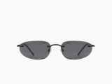 Сонцезахисні окуляри Carolina Lemke CL3905-2 cat.3 57 мм TINTED GREY MIRROR
