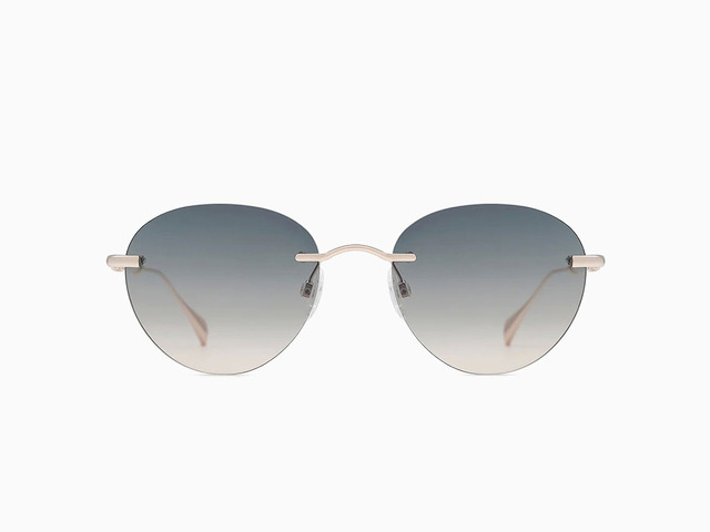 Сонцезахисні окуляри Carolina Lemke CL3809-2 52 мм GRADIENT BLUE