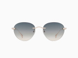 Сонцезахисні окуляри Carolina Lemke CL3809-2 52 мм GRADIENT BLUE