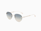 Сонцезахисні окуляри Carolina Lemke CL3809-2 52 мм GRADIENT BLUE. Фото 2