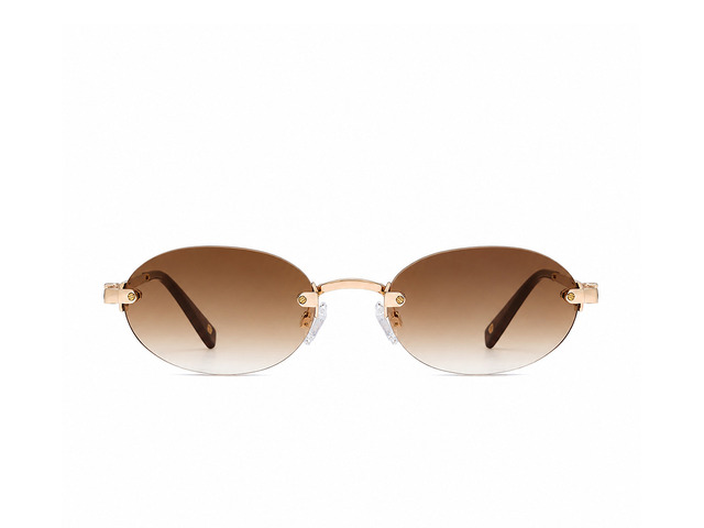 Сонцезахисні окуляри Carolina Lemke CL3898-1 Cat.2 53 мм GRADIENT BROWN