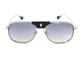 Сонцезахисні окуляри MONCLER ML 0104 16C 57 мм. GRADIENT MIRROR SILVER 