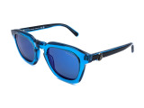 Сонцезахисні окуляри MONCLER ML 0262 90X 50 мм. MIRROR BLUE. Фото 2