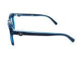 Сонцезахисні окуляри MONCLER ML 0262 90X 50 мм. MIRROR BLUE. Фото 3