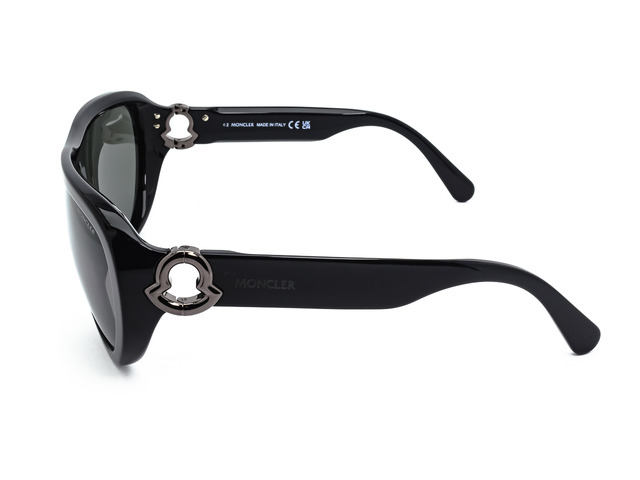 Сонцезахисні окуляри MONCLER ML 0246 01A 62 мм. TINTED GREY . Фото 3