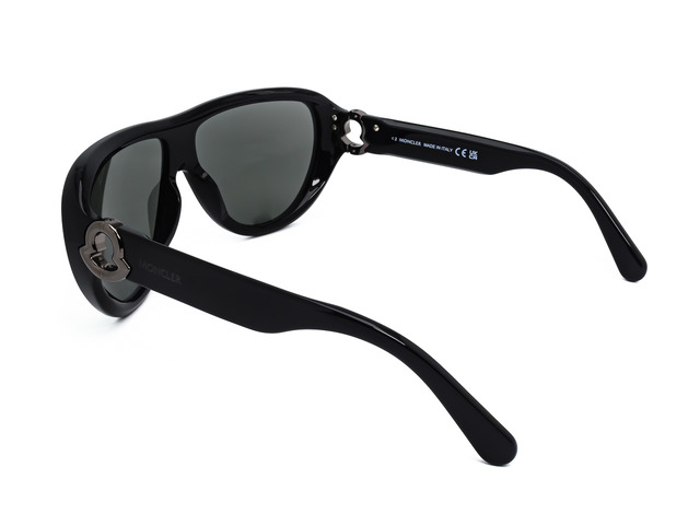 Сонцезахисні окуляри MONCLER ML 0246 01A 62 мм. TINTED GREY . Фото 4