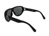 Сонцезахисні окуляри MONCLER ML 0246 01A 62 мм. TINTED GREY . Фото 4