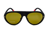 Сонцезахисні окуляри MONCLER ML 0240 01H 57 мм. TINTED YELLOW POLAR