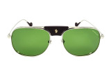 Сонцезахисні окуляри MONCLER ML 0104 16N 57 мм. TINTED GREEN 