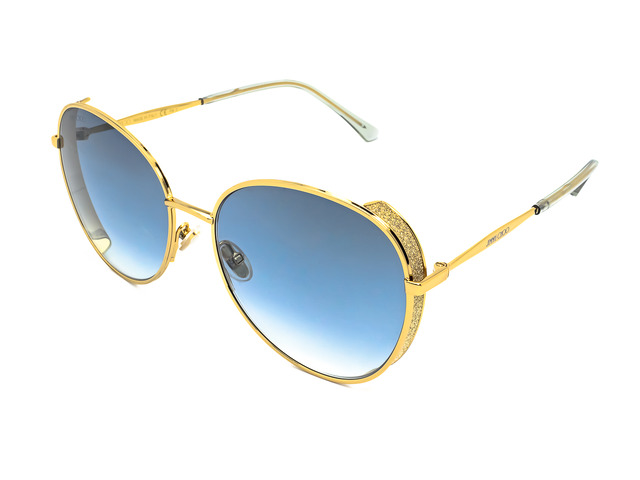 Сонцезахисні окуляри JIMMY CHOO Feline/s 00008 58 мм. GRADIENT BLUE. Фото 2