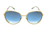 Сонцезахисні окуляри JIMMY CHOO Feline/s 00008 58 мм. GRADIENT BLUE